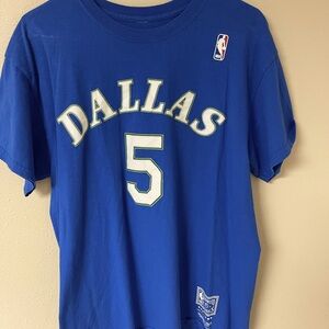 Dallas Mavericks Hardwood Classics Team Jason Kidd shirt